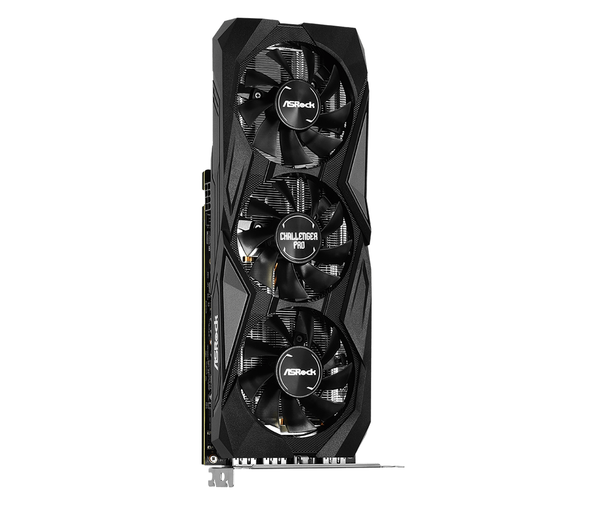 华擎科技 > AMD Radeon™ RX 5600 XT Challenger Pro 6G OC
