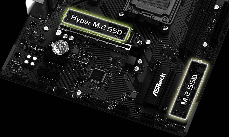 PCIe 4.0 High Speed M.2 Solution