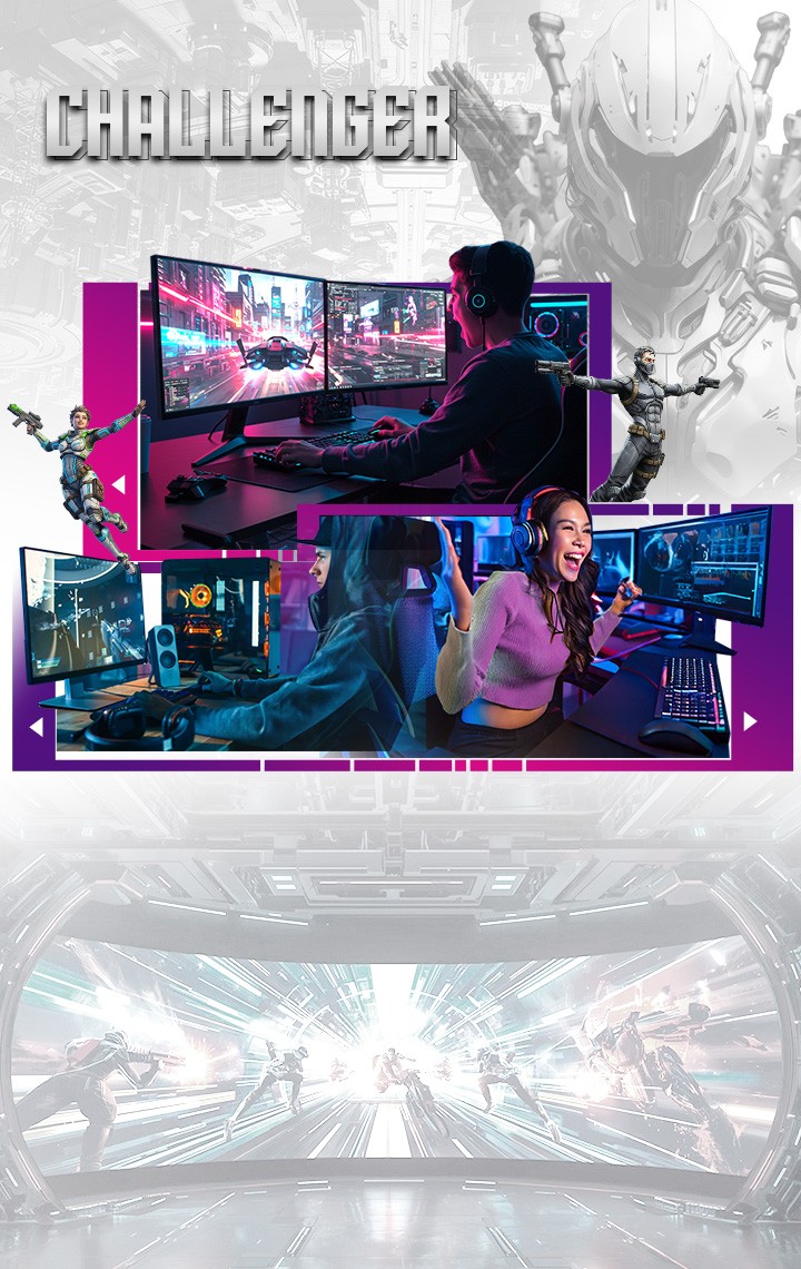 【RE】Image Your PC Transformed(Challenger White)