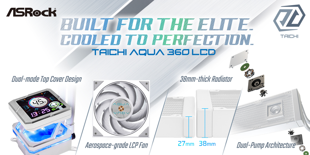 Taichi Series: The Pinnacle of AIO Cooling
