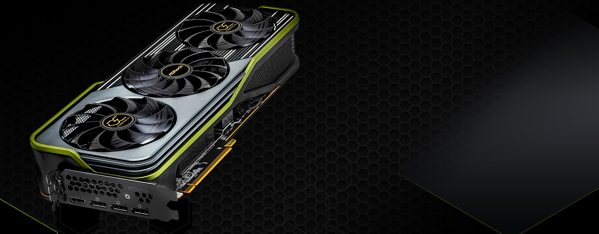 华擎科技 > AMD Radeon™ RX 6950 XT 超频方程式 16GB