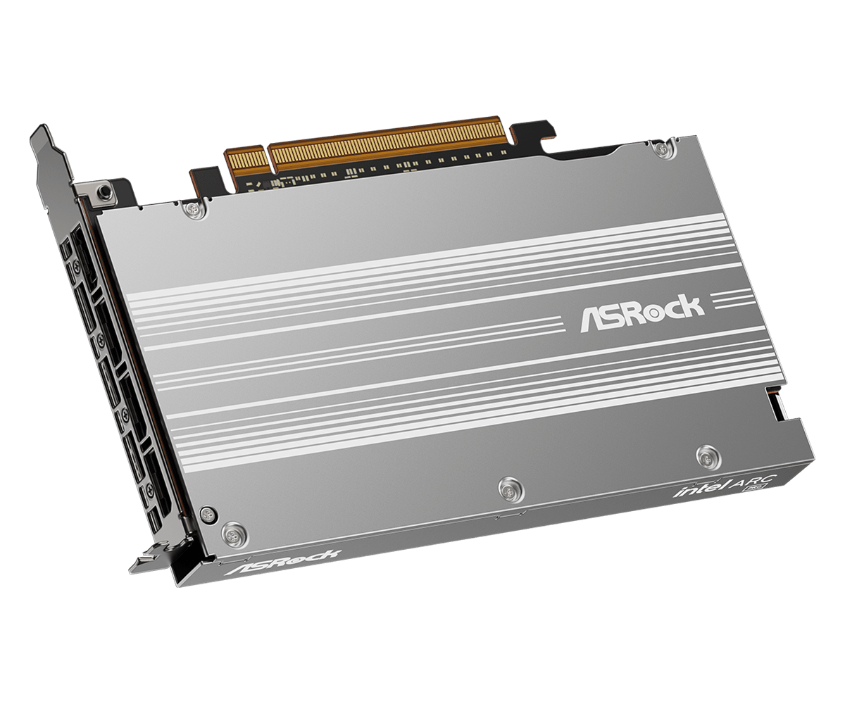 华擎科技 > Intel Arc Pro B60 Passive 24GB