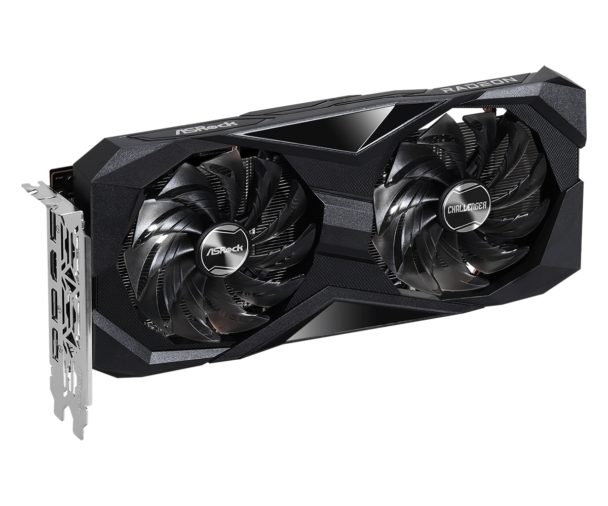 华擎科技 > AMD Radeon™ RX 6650 XT Challenger D 8GB OC