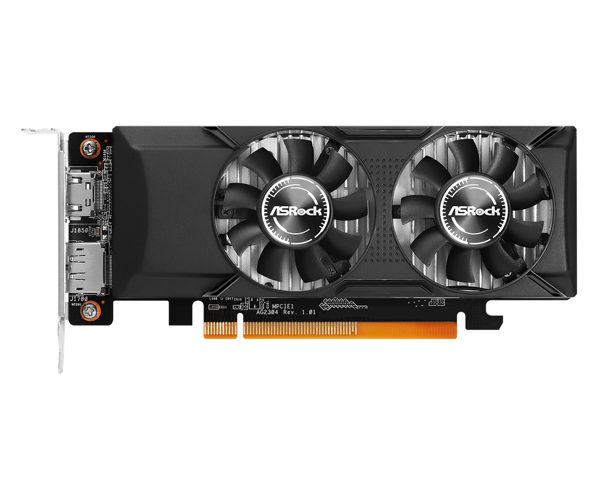 华擎科技 > AMD Radeon™ RX550 Low Profile 4GB