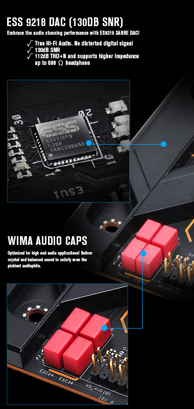 Efectos de sonido de alta definición