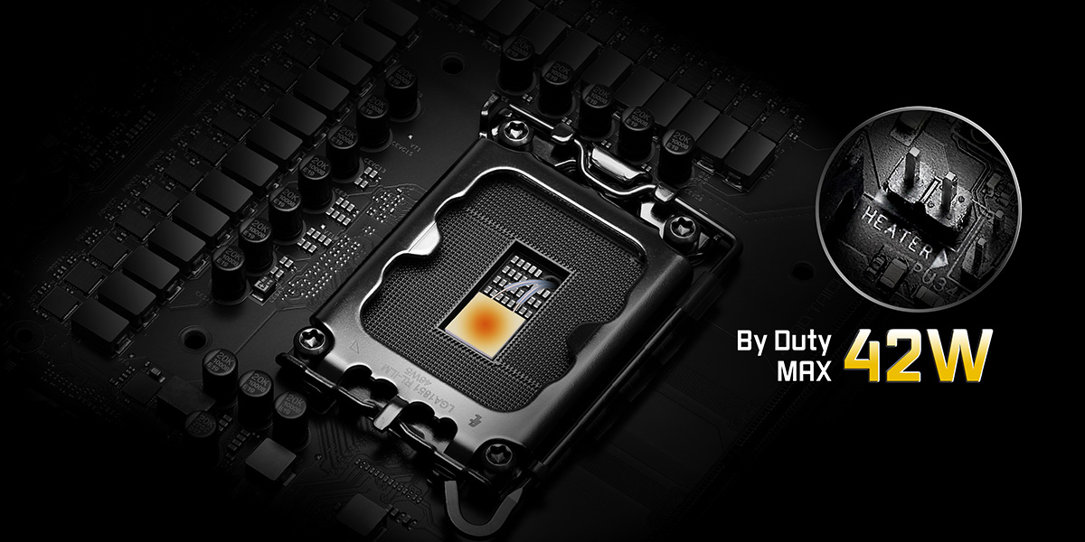 CPU 加热器接脚
