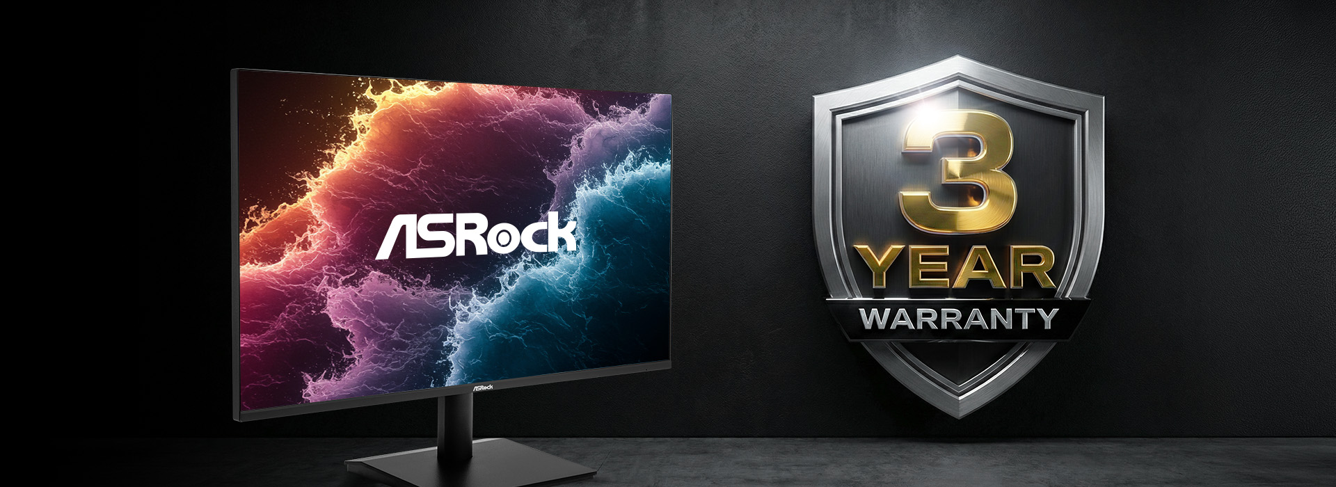 3-Year Limited Warranty