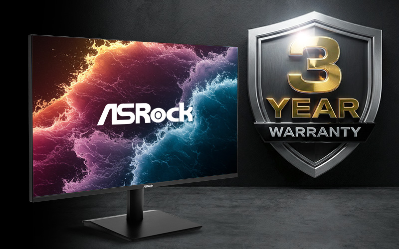 3-Year Limited Warranty