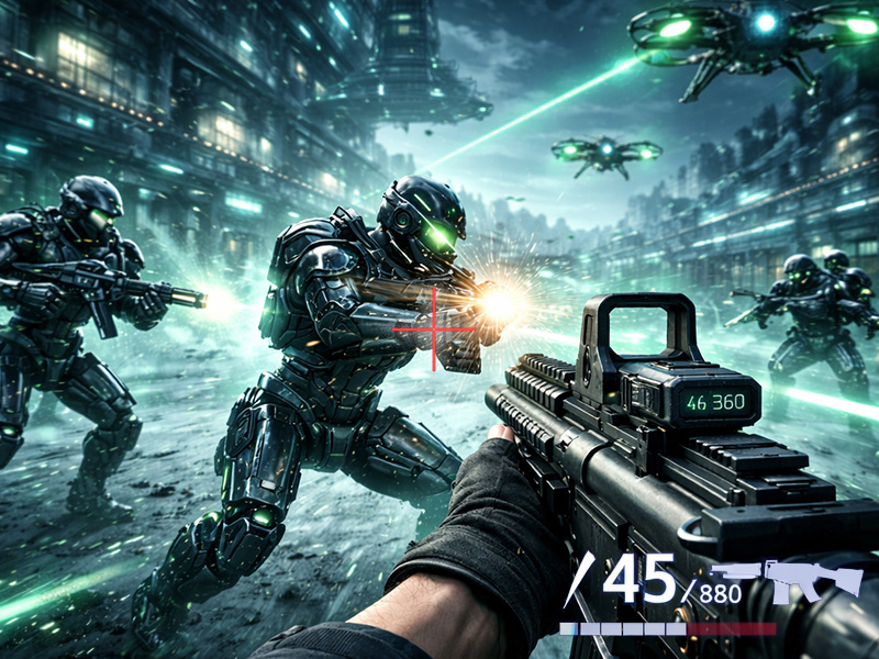 Game Assist (Crosshair+FPS Counter)