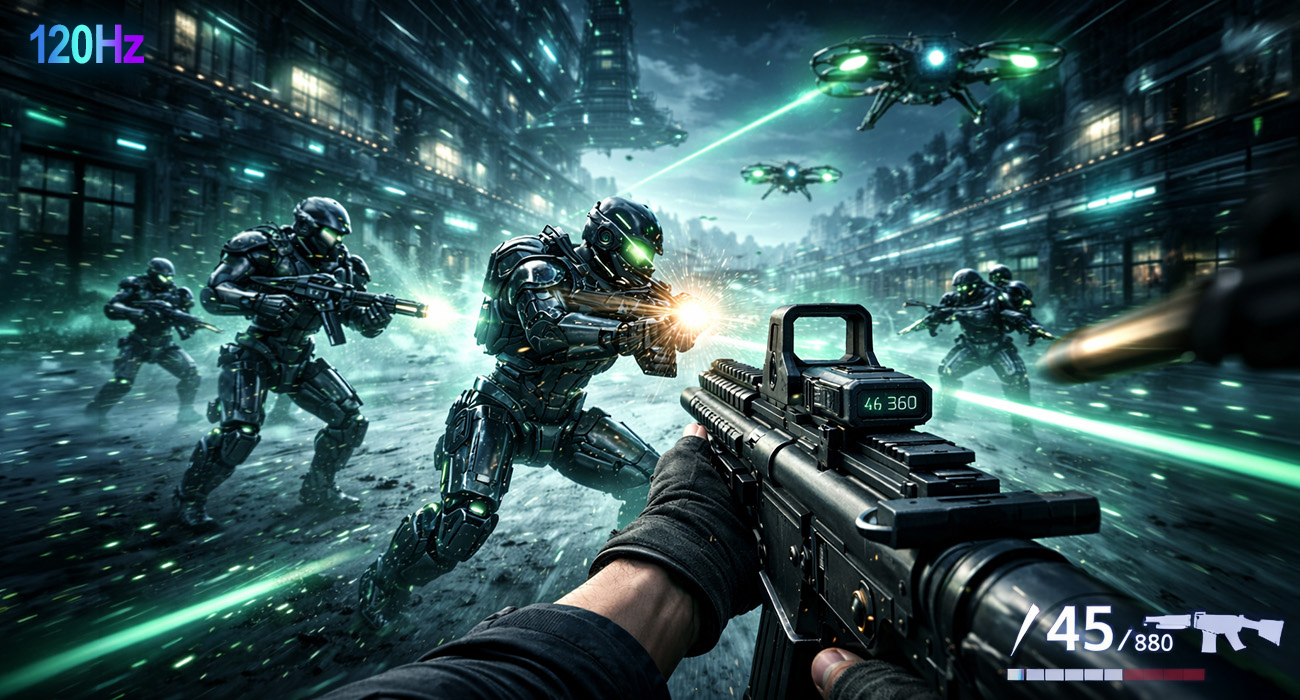 Game Assist (Crosshair+FPS Counter)