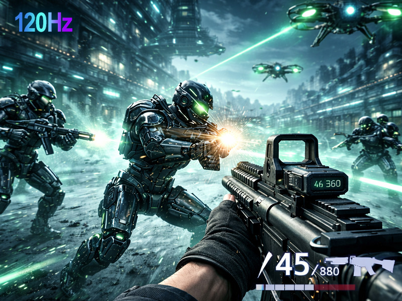 Game Assist (Crosshair+FPS Counter)