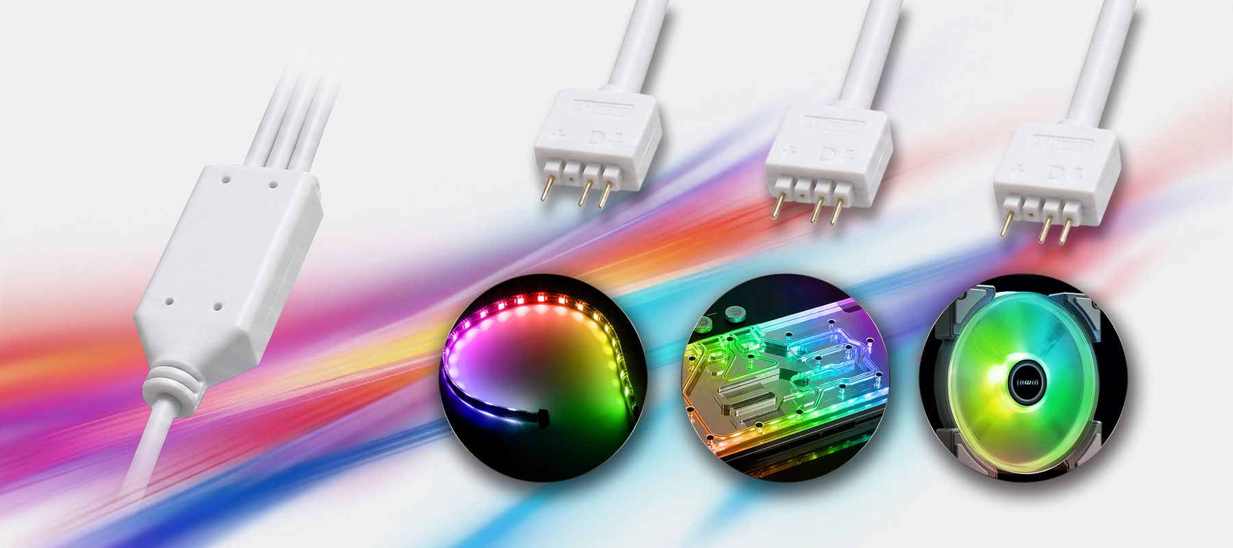 ARGB Splitter Cable
