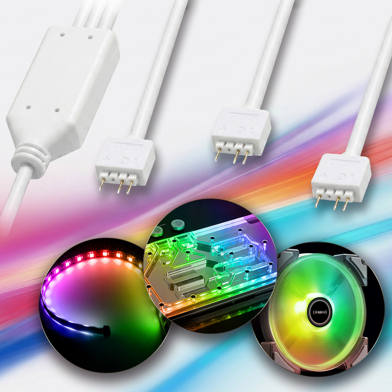 ARGB Splitter Cable