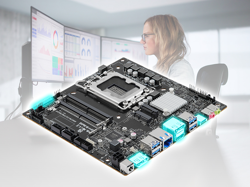 Five Outputs. Flexible Interfaces.