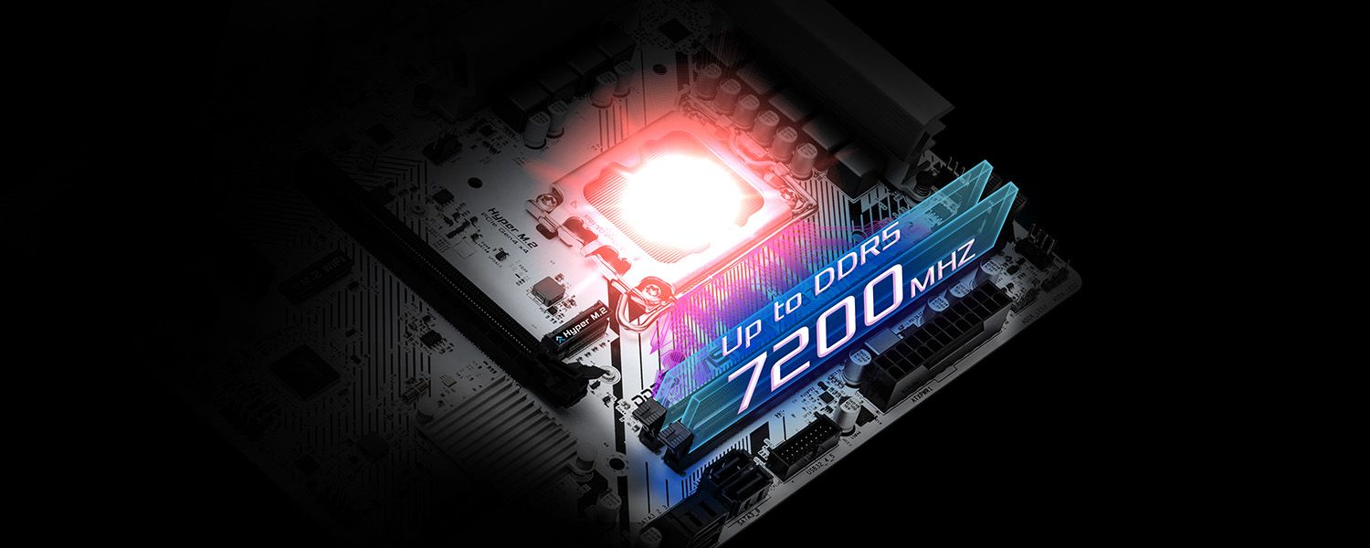 DDR5 XMP & EXPO Support