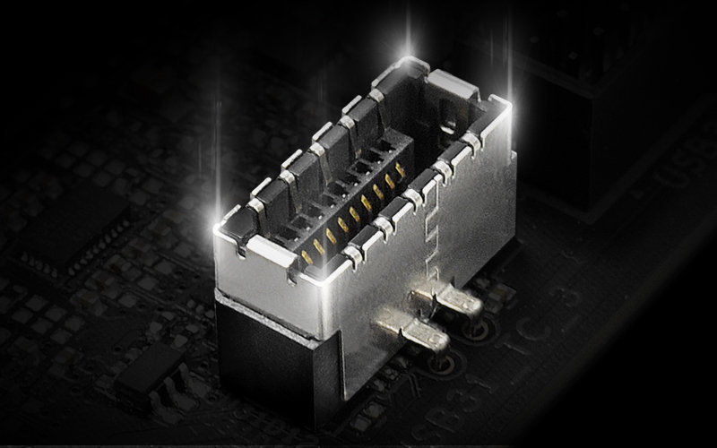 Front USB 3.2 Gen2 Type-C