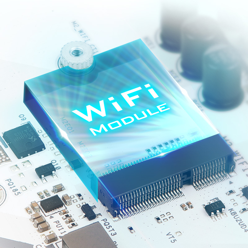 M.2 (KEY E) For WiFi