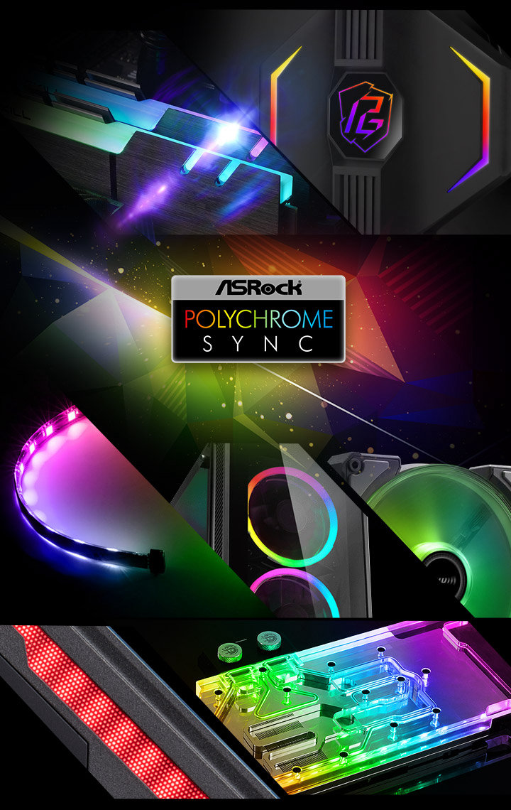 POLYCHROME RGB Features