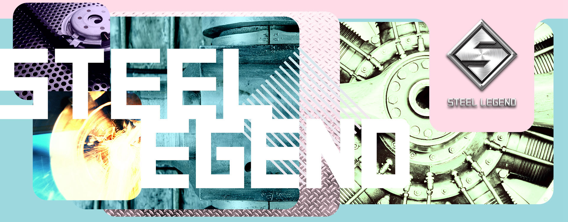 Key Image - Steel Legend Pink