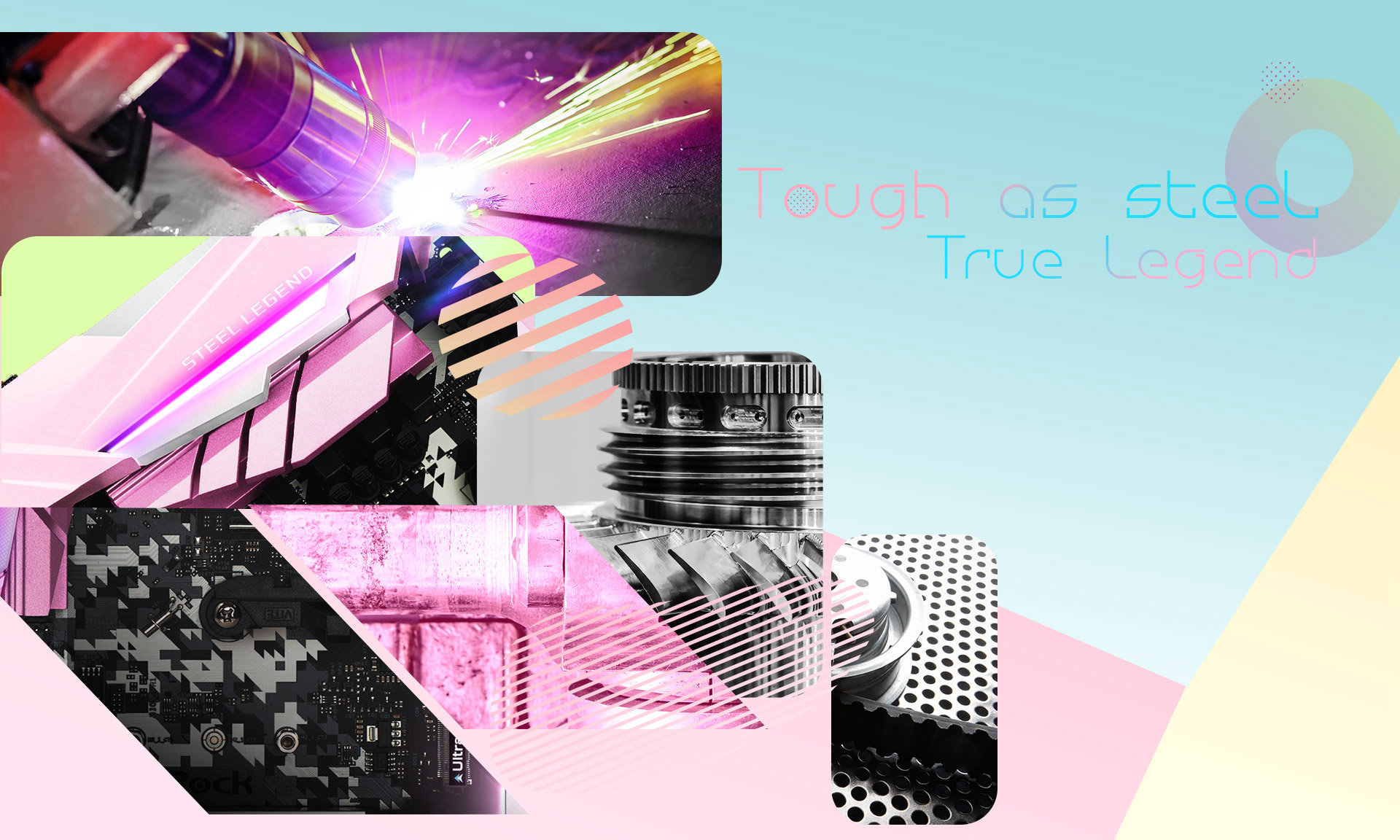 Image Steel Legend Pink