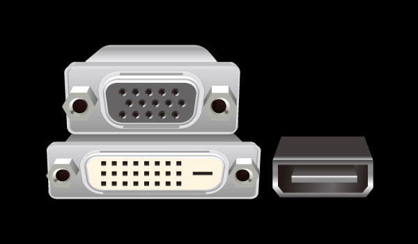 Low-Graphics3 D-Sub / DVI-D / HDMI