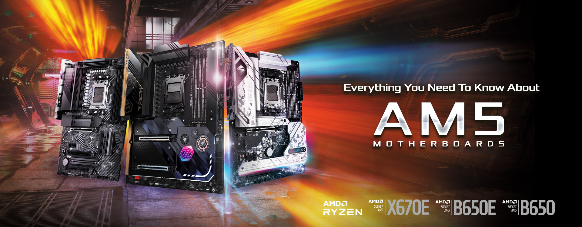 Everything You Need to Know About AM5 Motherboard