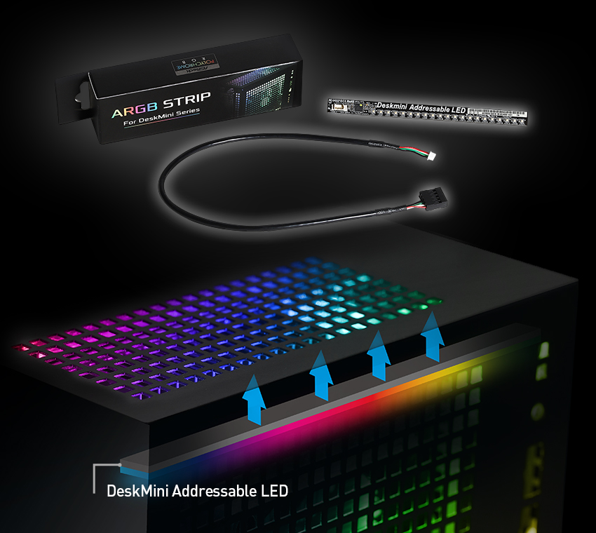 點亮你的工作區 – DeskMini 選配 RGB 燈效