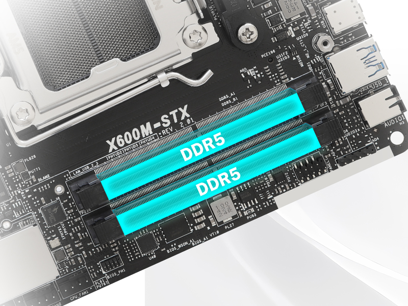 DDR5 記憶體，暢享流暢多工