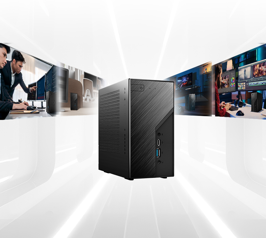 小而強大 – DeskMini 系列攜 USB4 創新再進化